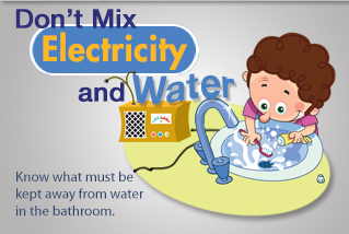 Don't Mix Electricity and Water